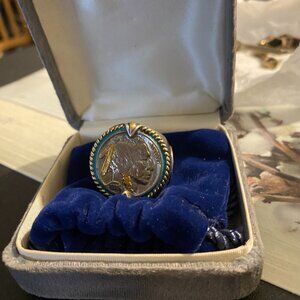 BUFFALO RING FOR SALE